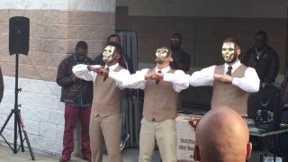 Eta Upsilon Chapter of Iota Phi Theta Fraternity, Inc. Spring 2017 Neophyte Presentation