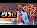 HUU NDIYO UJUMBE WA MWEZI WA 3 