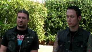 Trivium | Matt & Corey TriviumItalia Interview (2013) | Pt 3