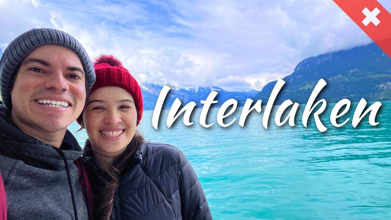 Interlaken y Brienz en 1 DÍA | QUÉ VER Y HACER | Suiza