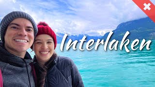Interlaken y Brienz en 1 DÍA | QUÉ VER Y HACER | Suiza