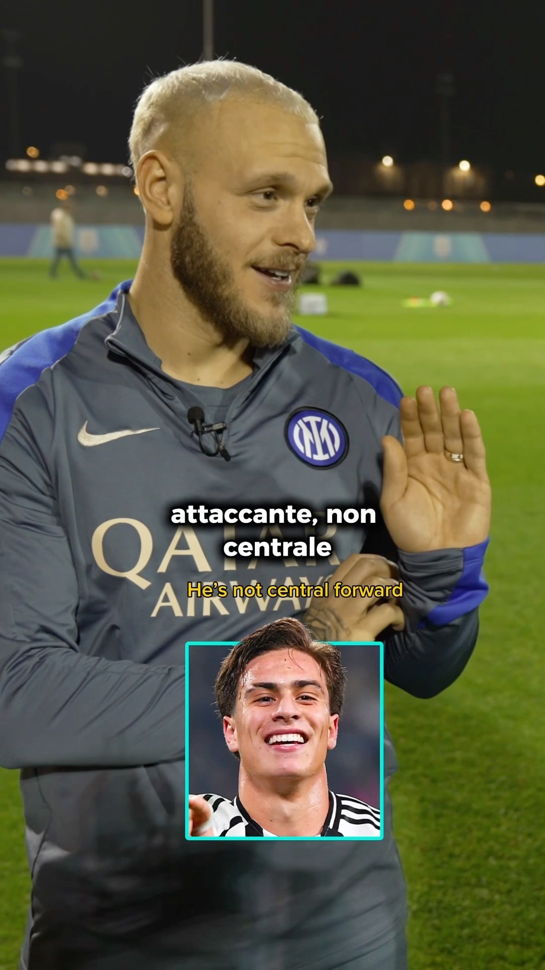 Guess the player with Dimarco ?