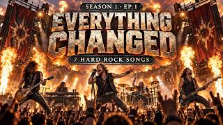 WHEN EVERYTHING FALLS APART | 7 Hard Rock Songs for the Breaking Point | Male Hard Rock