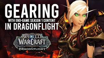 How To Gear Your Main And Alts Up To 421+ iLvL In Season 1 End-Game Content In Dragonflight!
