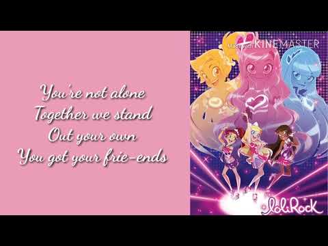 LOLIROCK - REACH THE STARS - LYRICS