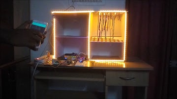 eYIC-2017-wifi/bluetooth controlled smart appaliance with energy monitaring-Demonstration