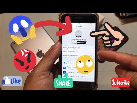 COMO TROCAR O E-MAIL DO ICLOUD - COMO TROCAR O E-MAIL DO APPLEID - ICLOUD/APPLE ID - APPLE