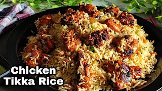 Satisfy Your Cravings with this Quick and Easy Chicken Tikka Rice Recipe |