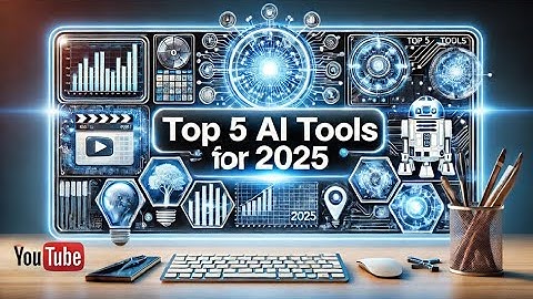 Top 5 Artificial Intelligence Tools to Boost Productivity in 2025