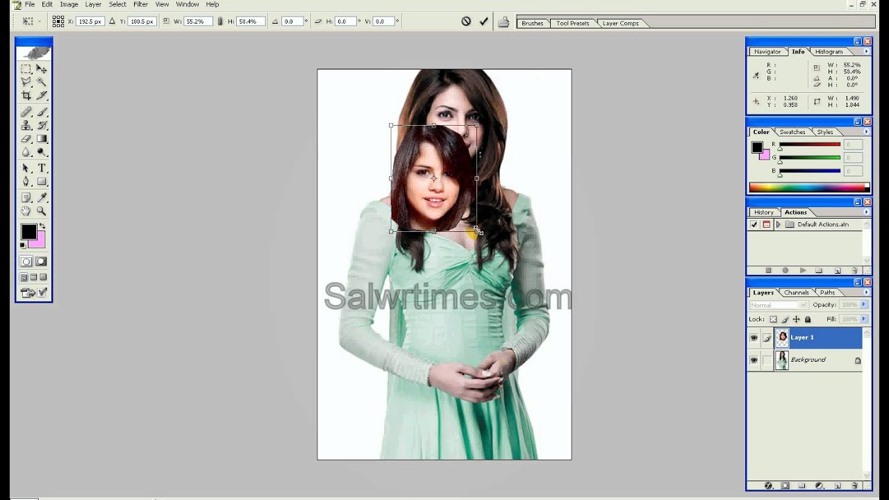 How To Put A Face On Another Body YouTube How To Put A Face On Another Body YouTube