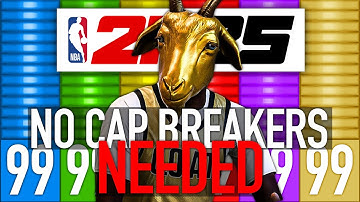 BEST All-Around Build In NBA 2K25 PROVEN *NO CAP BREAKERS NEEDED*