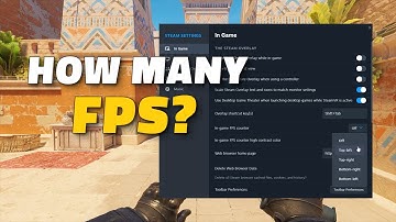 How to Show FPS in CS2