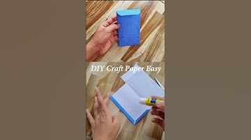 Origami Envelope for Money Easy For Beginners
