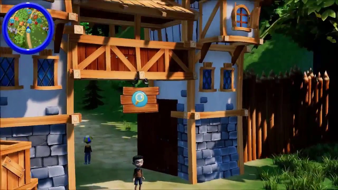 Adventure School Educational Video Game for Grade 1 kids YouTube