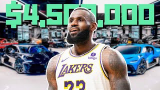LeBron James $4.5 Million Car Collection