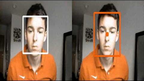 Face Tracking Using Optical Flow