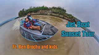 Peace River Adventures Jet Boat Tours | Endless Options: Sunset Tour