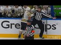 Boston bruins brad marchand avoids suspension for shoving linesman in game 6 vs leafs