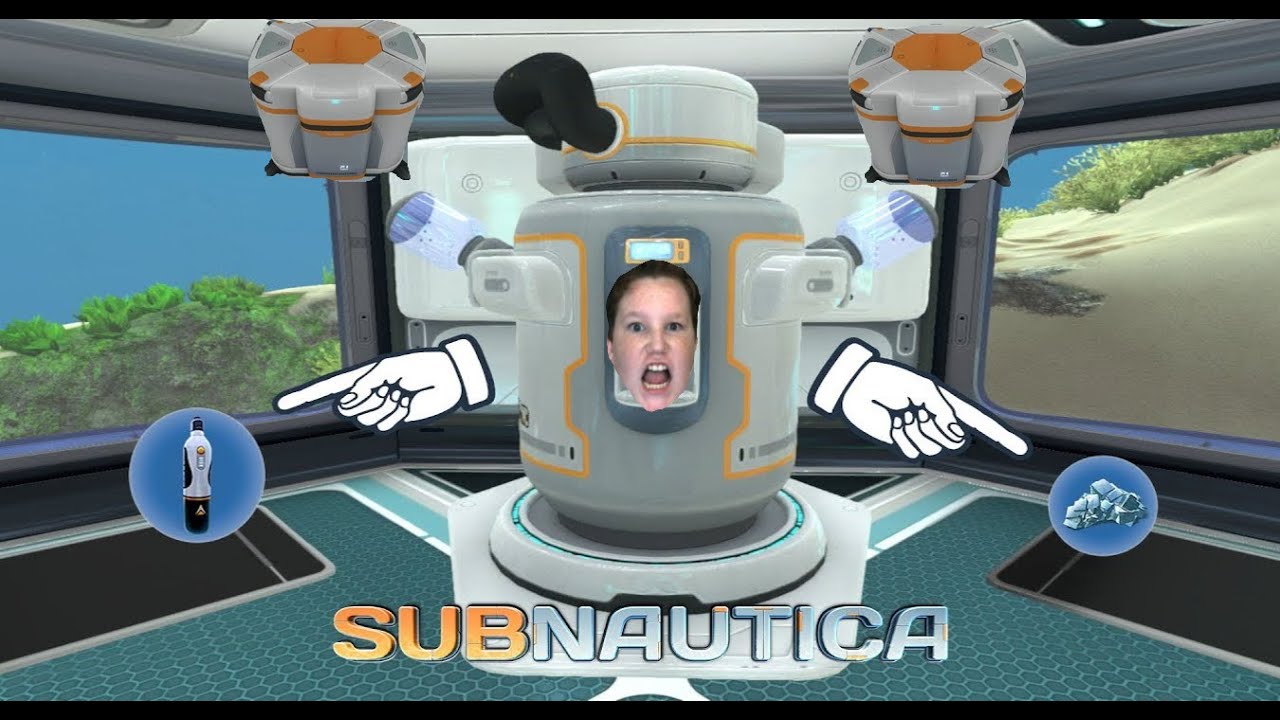 Subnautica Part 7 I have a modified water filtration machine YouTube