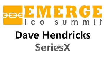 Dave Hendricks   SeriesX and Vertalo