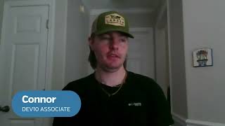 Meet Connor: What was your final project