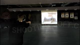 Battle interactive shooting range with PRO TACTICAL CONSTRUCTOR