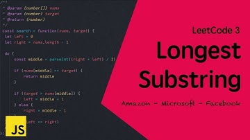 Resolvendo Desafios #3 - LeetCode 3. Longest Substring Without Repeating Characters