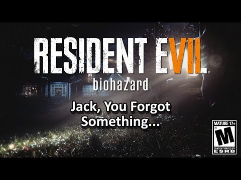 見たいぞ その壁紙 海外発 バイオハザード7 メイキング動画のご紹介 Resident Evil Net