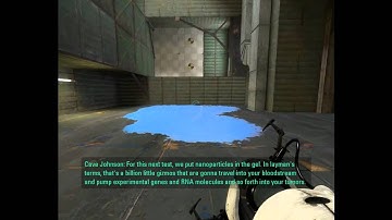 Portal 2: The Fall - Chapter 6 Level 3 Walkthrough