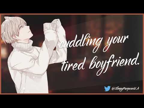 Cuddling With Your Tired Boyfriend Asmr 1 Hour Breathing Sleep Aid