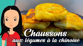 Chaussons aux légumes à la chinoise | Recettes Cuisines Chinoises | Fait maison | Recettes simples