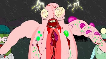 Spongebob Zombie Attack PT 5