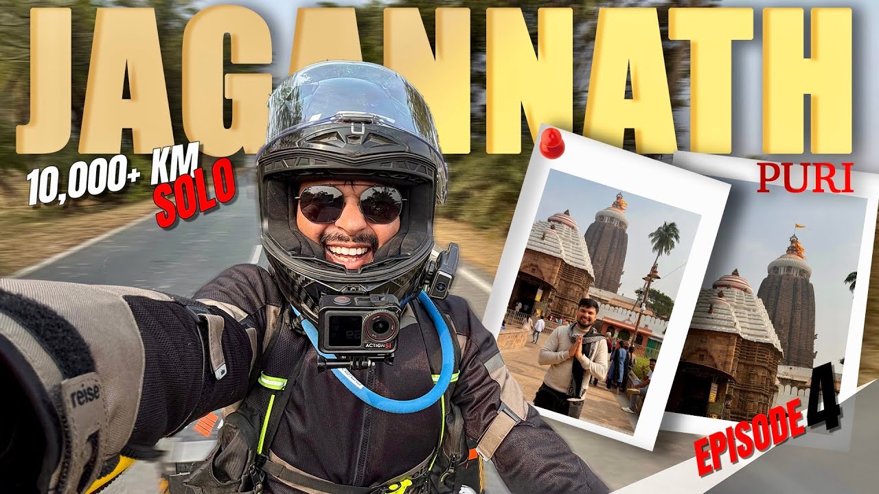 Solo Ride to Jagannath Puri | Faith, Roads & Learnings | Episode 4 Ride Changed Something Inside Me