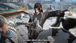 BTTH Season 5 Episode 205 ENG SUB - Terrifying, Xiao Yan Goes Berserk at the Yao Clan