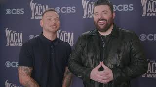 Chris Young and Kane Brown Interview at 2021 ACM Awards on 'Famous Friends' and Performance