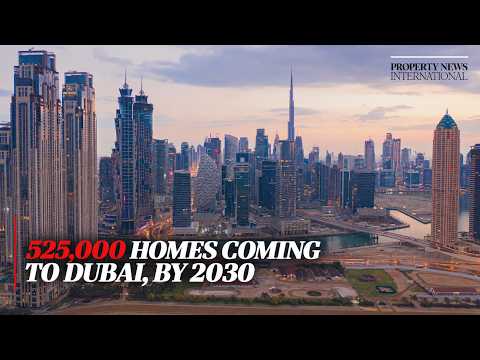 HOW MUCH OF DUBAI IS STILL BEING BUILT?