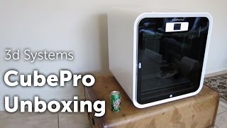 CubePro 3D Printer Unboxing