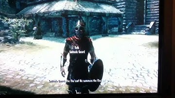 Skyrim: Unrelenting Force Shout