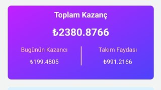 internetten para kazanma günlük 260 TL kazanma ( kanatlı)