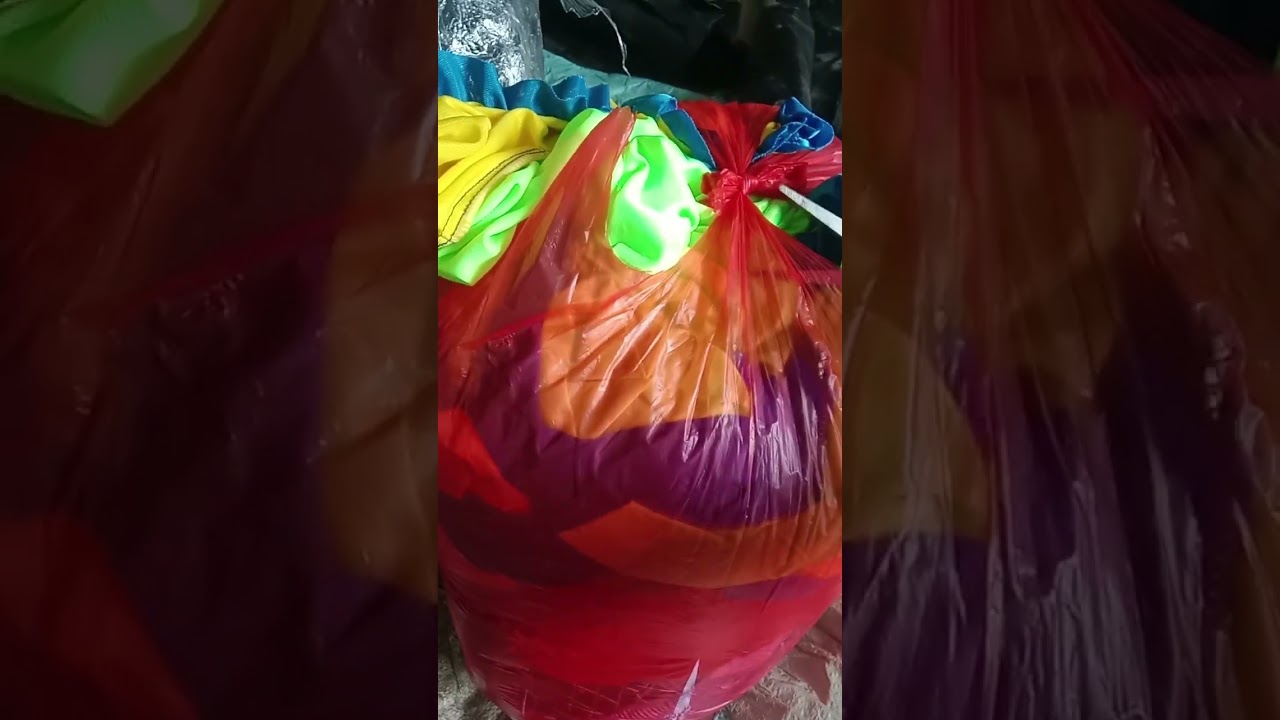 Buka paket tranpoling