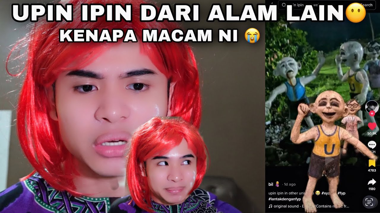 NOURROR❗️| KENAPA UPIN IPIN JADI MACAMNI😭| UPIN DARI ALAM LAIN🥲