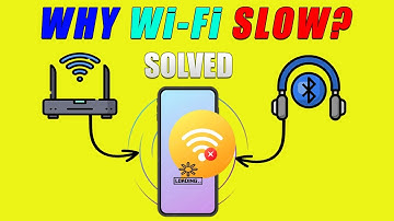 WiFi Slow When Using Bluetooth Headphones | Wifi Slows on Bluetooth | #techtips