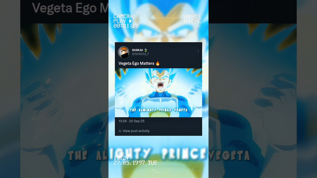 Вегета против Черного Гоку: Финальная битва 🔥 