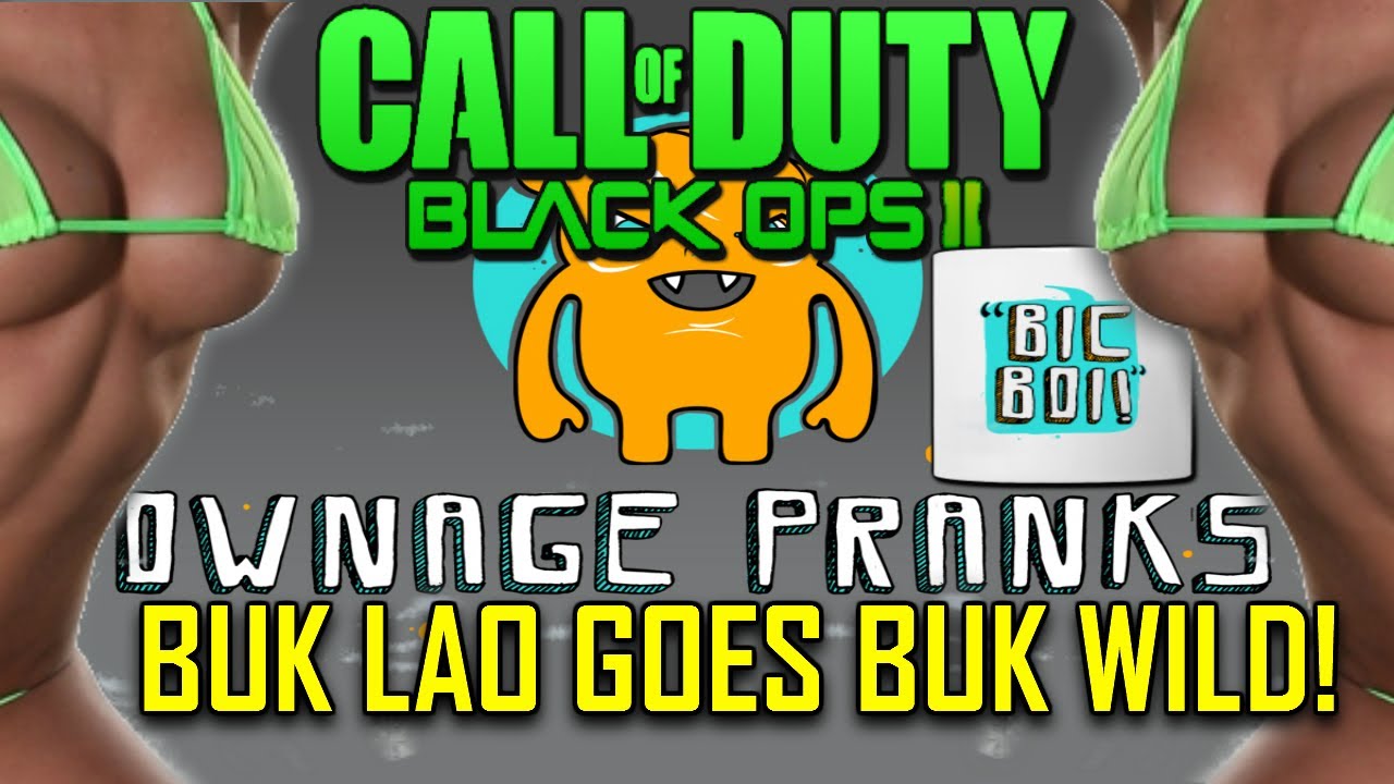 Ownage pranks call of duty