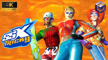 GC First Look [048] | SSX Tricky (US) (2001) | 4K60ᶠᵖˢ