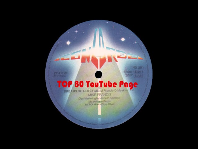 Mike Francis - Dreams Of A Lifetime (Extended Version) - YouTube Mike Francis - Dreams Of A Lifetime (Extended Version) - YouTube
