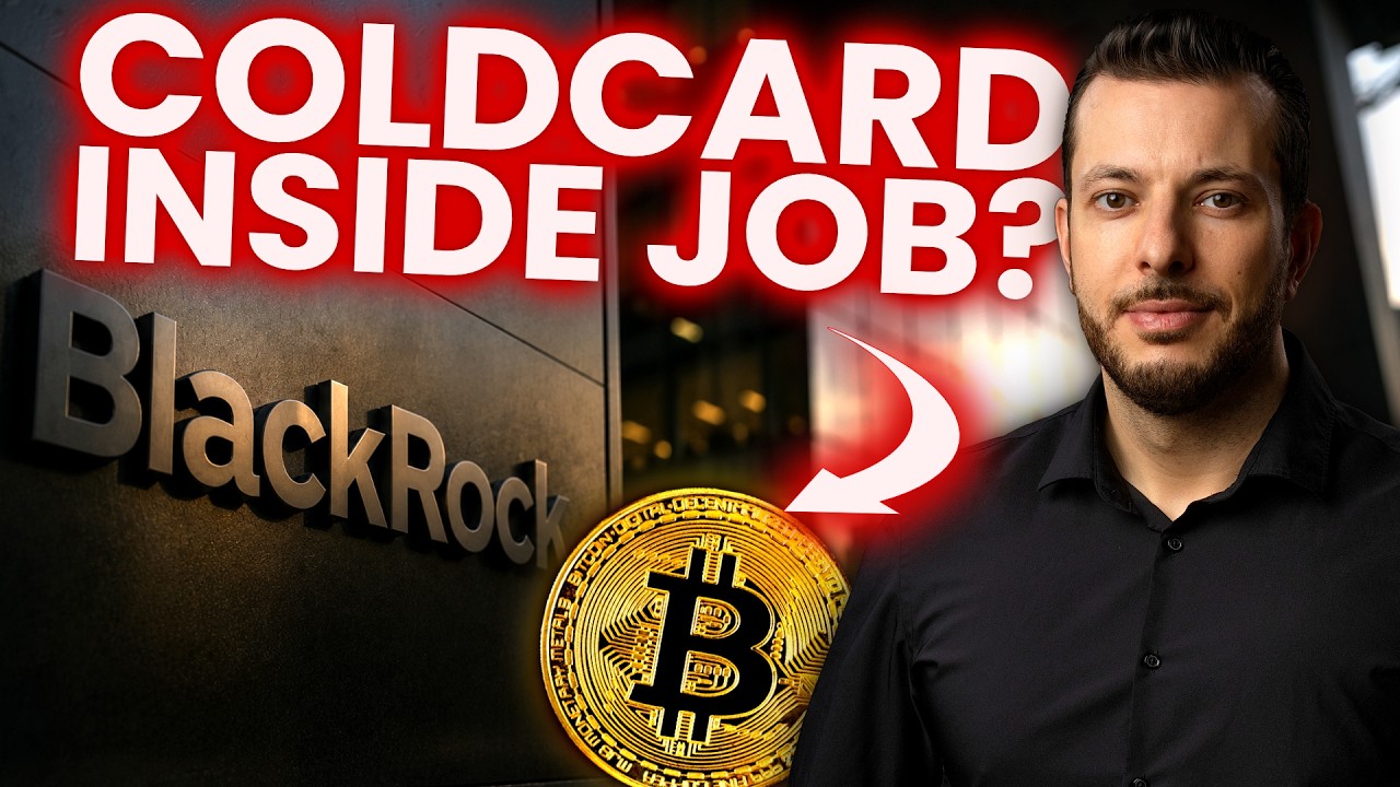 Coldcard-Hack VERSCHWÖRUNG? 😳 BlackRock profitiert und senkt BITCOIN In-Kind-Schwelle! 👀