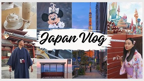Japan vlog 🇯🇵 Япон аялал( First time in Tokyo, Disneysea, Shibuya...)