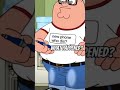 Peter vapes shorts famliyguy memes