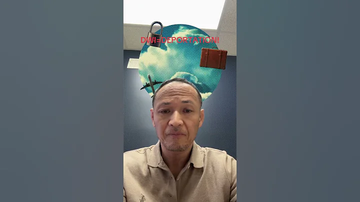 Can a DWI Get You Deported? | Edison NJ Immigration Lawyer Explains. #dwi #dui